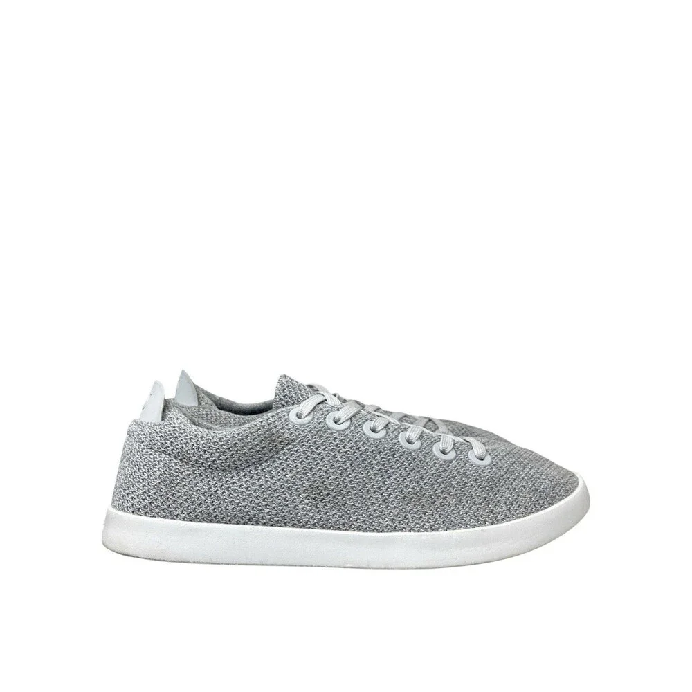 Allbirds Sneakers Mens 10 Gray Tree Piper Shoes Knit‎ Lightweight Lace Up Casual